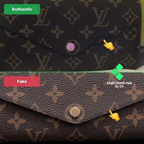 how to tell if lv wallet is authentic|lv wallet counterfeit.